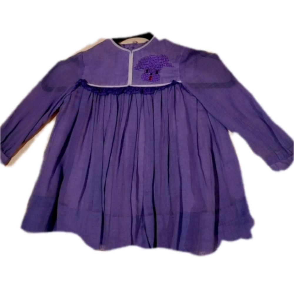 Vintage Ruth of Carolina little girl dress